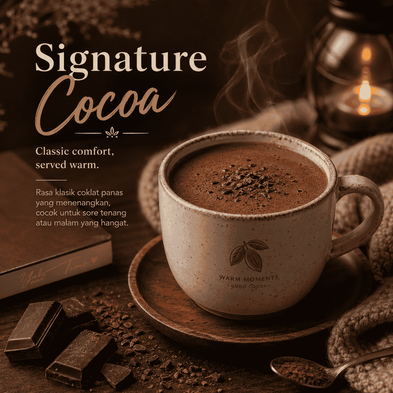 Signature Cocoa Kopi-Q